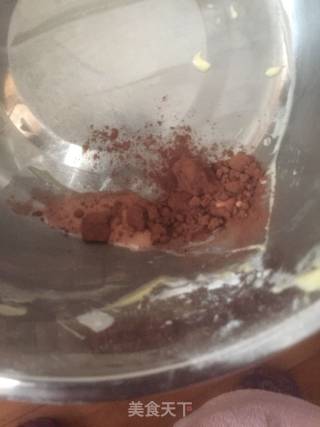 标花轻乳酪蛋糕的做法步骤：13