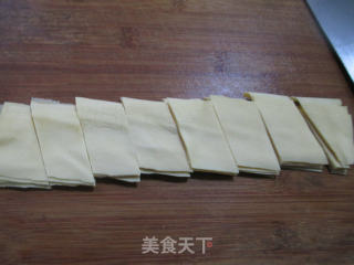 开洋青菜煮千张的做法步骤：2