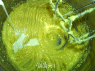 浓香柠檬蛋糕的做法步骤：5