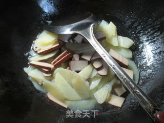 鸡蛋干炒土豆的做法步骤：5