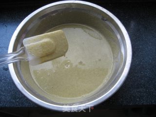 鱼排杂粮煎饼的做法步骤：4
