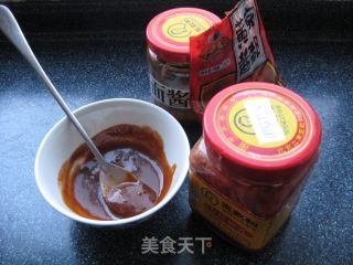 鱼排杂粮煎饼的做法步骤：8
