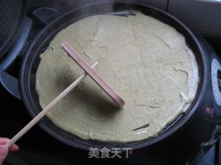 鱼排杂粮煎饼的做法步骤：9