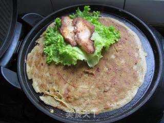 鱼排杂粮煎饼的做法步骤：13