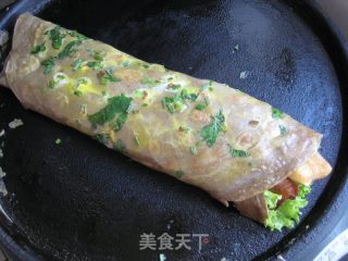 鱼排杂粮煎饼的做法步骤：14
