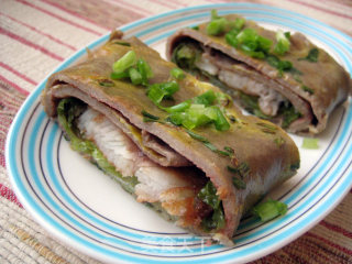 鱼排杂粮煎饼的做法步骤：15