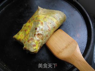 鱼排杂粮煎饼的做法步骤：16