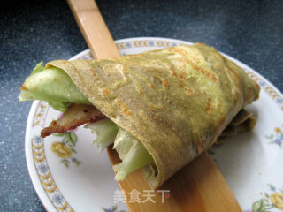 鱼排杂粮煎饼的做法步骤：17