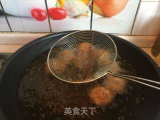 空心麻球的做法步骤：7