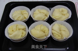 奶香椰蓉卷的做法步骤：11