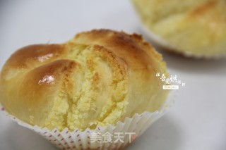 奶香椰蓉卷的做法步骤：15