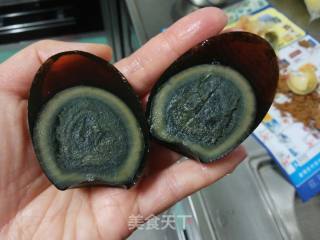 皮蛋瘦肉绿豆粥的做法步骤：2