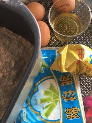 喜饼的做法步骤：1