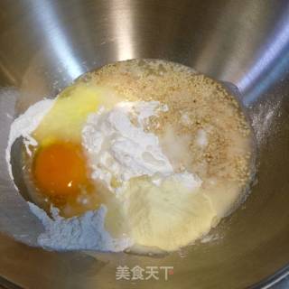 麻薯小面包的做法步骤：2