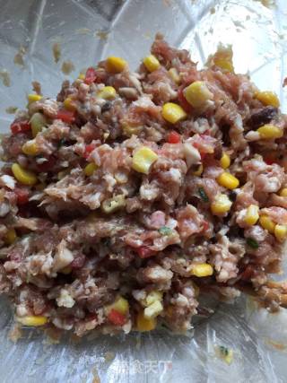????玫瑰花煎饺的做法步骤：1
