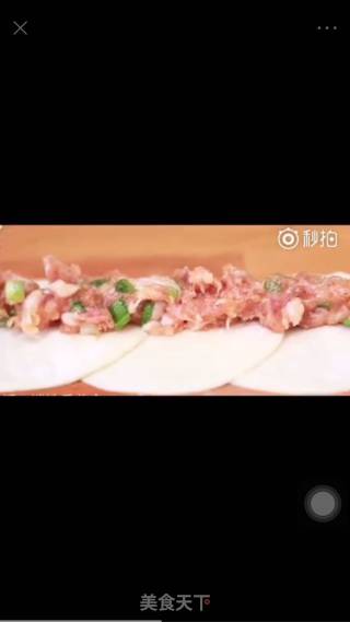 ????玫瑰花煎饺的做法步骤：3