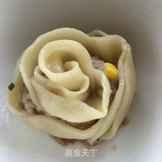 ????玫瑰花煎饺的做法步骤：12