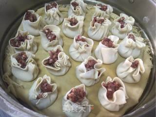牛肉烧麦的做法步骤：3