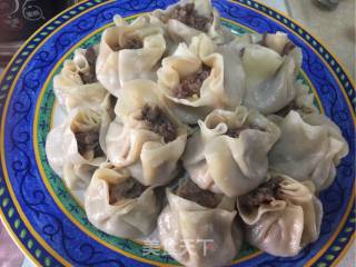 牛肉烧麦的做法步骤：4