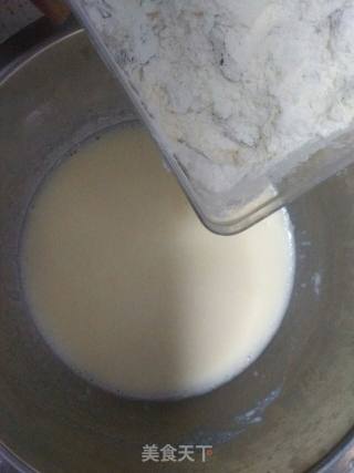 葡萄干麦芬蛋糕的做法步骤：8