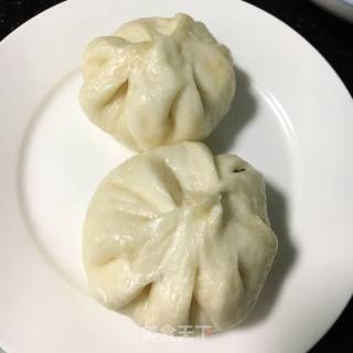 荠菜肉包的做法步骤：4