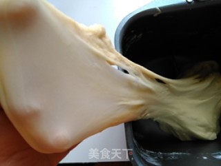 “老式”土司的做法步骤：6