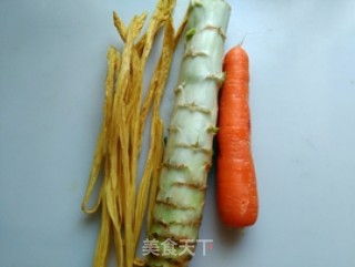 凉拌腐竹的做法步骤：1