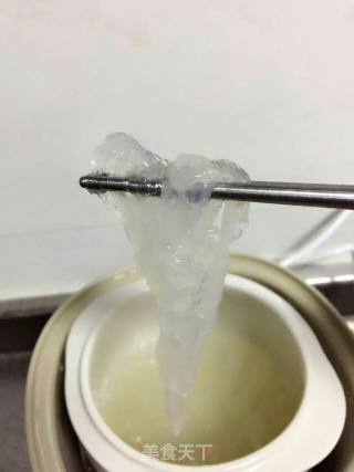 冰糖燕窝的做法步骤：3