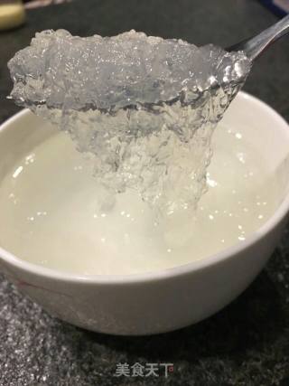 冰糖燕窝的做法步骤：4