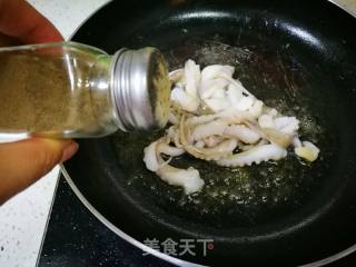 西班牙海鲜烩饭的做法步骤：12