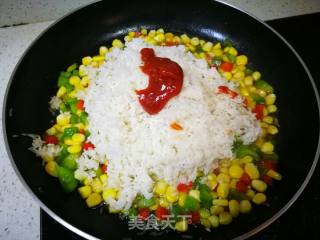 西班牙海鲜烩饭的做法步骤：14