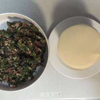 荠菜水饺的做法步骤：6