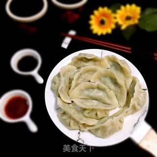 荠菜水饺的做法步骤：10
