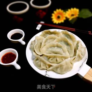 荠菜水饺的做法步骤：11