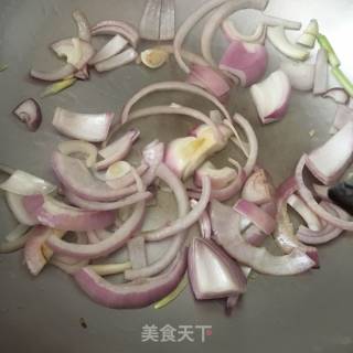 窝蛋牛肉的做法步骤：3