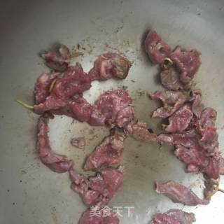 窝蛋牛肉的做法步骤：5