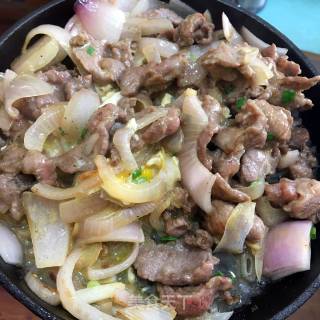 窝蛋牛肉的做法步骤：10