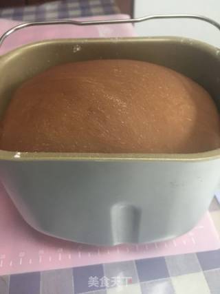 可可麻薯软欧的做法步骤：1