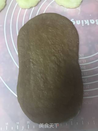 可可麻薯软欧的做法步骤：4