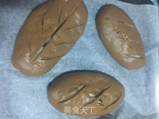 可可麻薯软欧的做法步骤：10