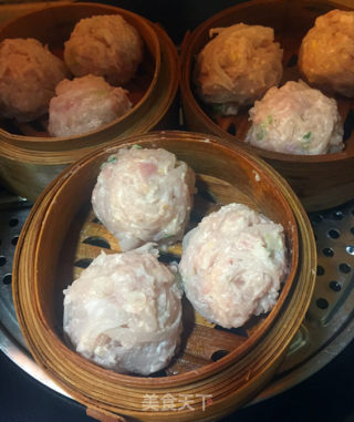 沾水萝卜丝丸子的做法步骤：5