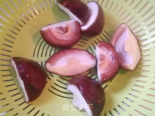 香菇西兰花的做法步骤：4