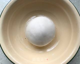 葱香烧饼的做法步骤：2