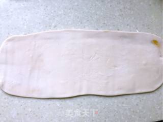 葱香烧饼的做法步骤：5