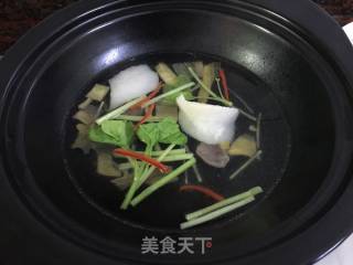冬菜焖苏鼠斑的做法步骤：6