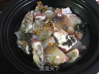冬菜焖苏鼠斑的做法步骤：7