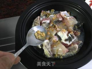 冬菜焖苏鼠斑的做法步骤：8