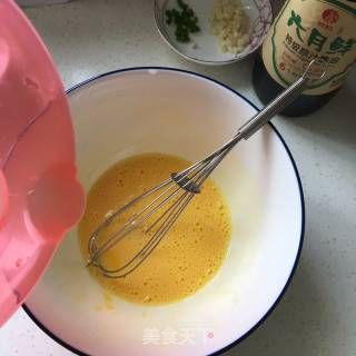 豆腐肉末蒸蛋的做法步骤：3