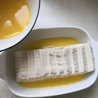 豆腐肉末蒸蛋的做法步骤：5