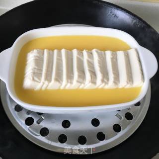 豆腐肉末蒸蛋的做法步骤：6